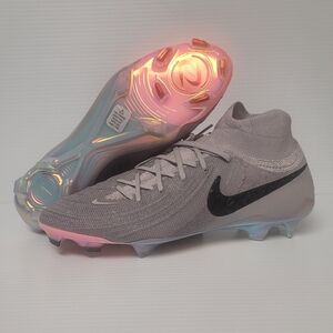 Nike Phantom Luna II Elite FG Men Size 9.5 Rising Gem Pack Soccer Cleats Grey